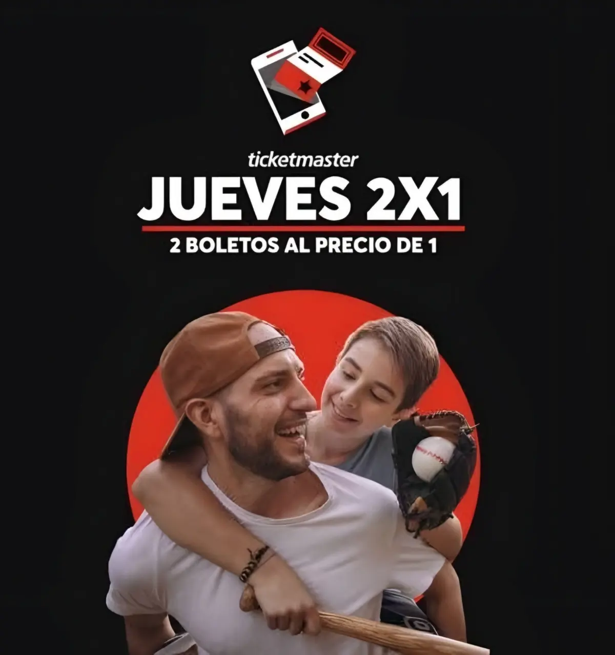 Disfruta de eventos deportivos con el jueves 2x1 de Ticketmaster. Foto: cortesía.