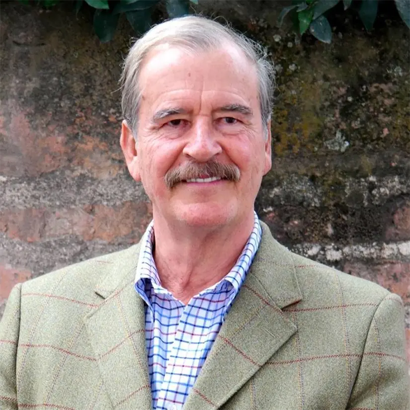 Vicente Fox fue gobernador de Guanajuato de 1995 a 1999. Foto: Cortesía.