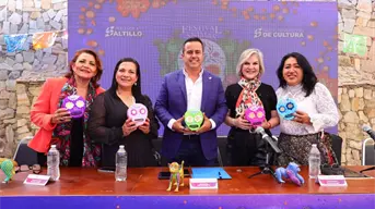 Anuncian el programa de actividades del Festival Ánimas del Desierto 2025 en Saltillo