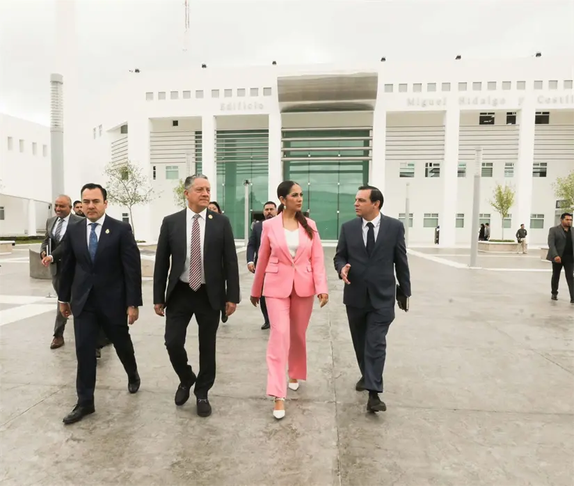 Libia Dennise García Muñoz es la actual gobernadora de Guanajuato. Foto: Cortesía.