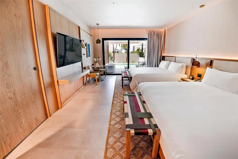 Habitaciones en el Hotel UNICO Riviera Nayarit. Foto: Cortesía