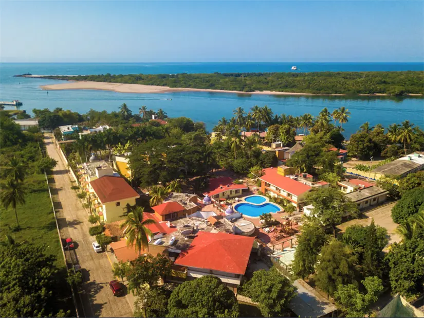 Hotel Garza Canela en San Blas en Nayarit. Foto: cortesía.