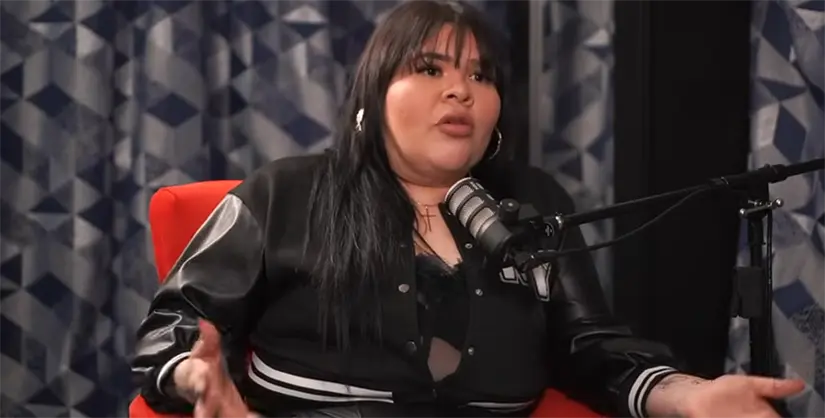 Leslie aprecia el cariño que le dan a su padre y a ella. Foto: Captura de pantalla