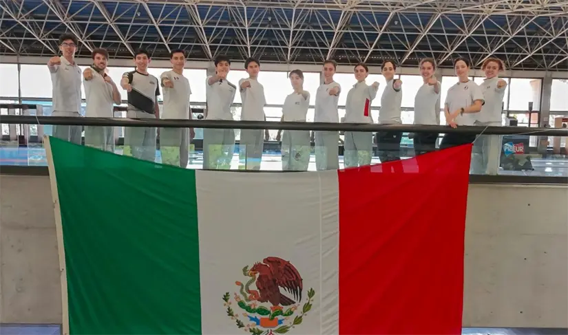 La selección quiere ganar al menos dos preseas para igualar los anteriores resultados. Foto: CONADE