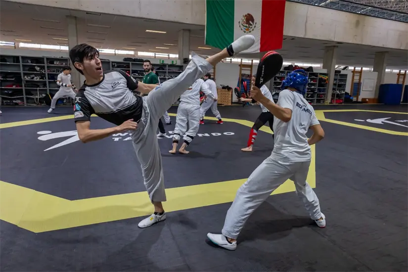Entre los nacionales hay experimentados y nuevos talentos. Foto: CONADE