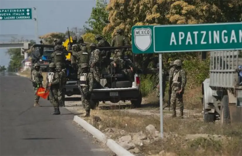 La detención fue fruto del trabajo coordinado entre autoridades. Foto: SSPC
