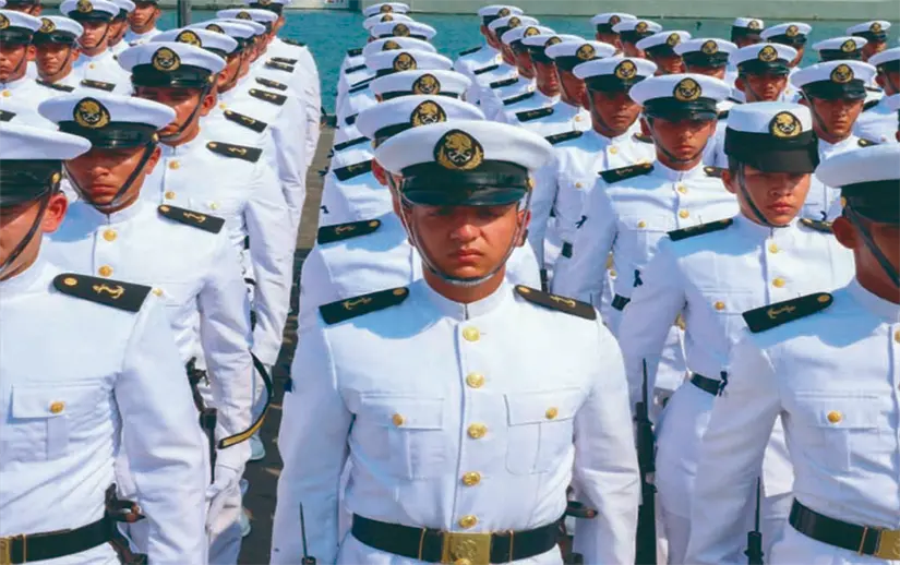 La Marina defiende las costas de México. Foto: Cortesía