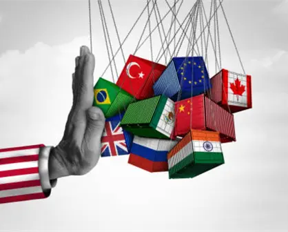 Conoce los escenarios para México frente al anuncio de aranceles de Trump a camiones pesados