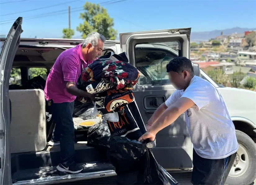 Invita DIF Tijuana a donar ropa y calzado. Foto: Cortesía