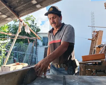 Isidro González: de las Islas Marías a una vida renovada en la carpintería, en Culiacán