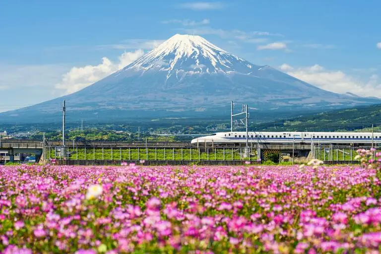 En la quinta posición se encuentra el N700 Shinkansen de Japón. Foto: Cortesía.