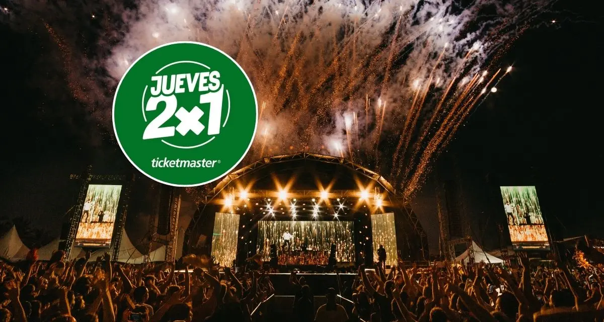 Conoce los pasos para conseguir la promoción 2x1 de Ticketmaster. Foto: cortesía