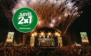 Conciertos imperdibles en el Jueves 2x1 de Ticketmaster: aprovecha las ofertas del 9 de octubre