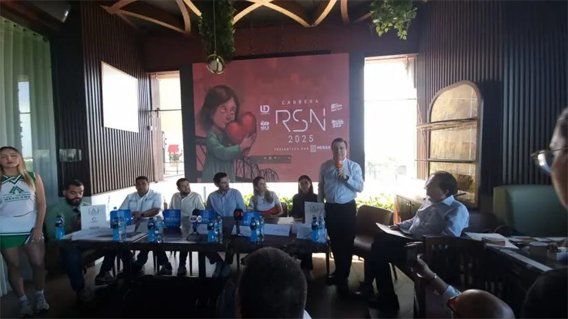 La Carrera RSN “Te quiero Culiacán” espera reunir a miles de corredores en las rutas de 3, 5 y 10 kilómetros.