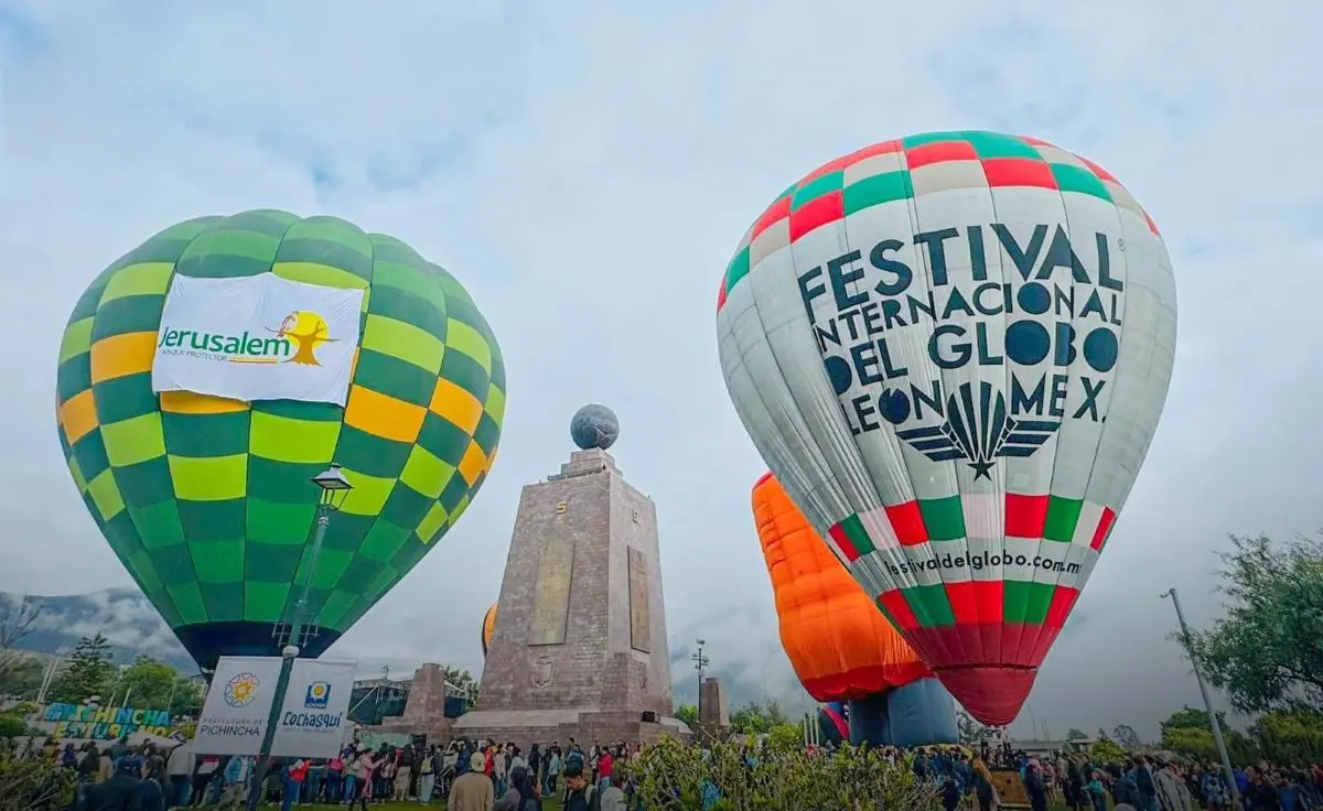 Falta muy poco para el Festival Internacional del Globo de León. Foto: Cortesía