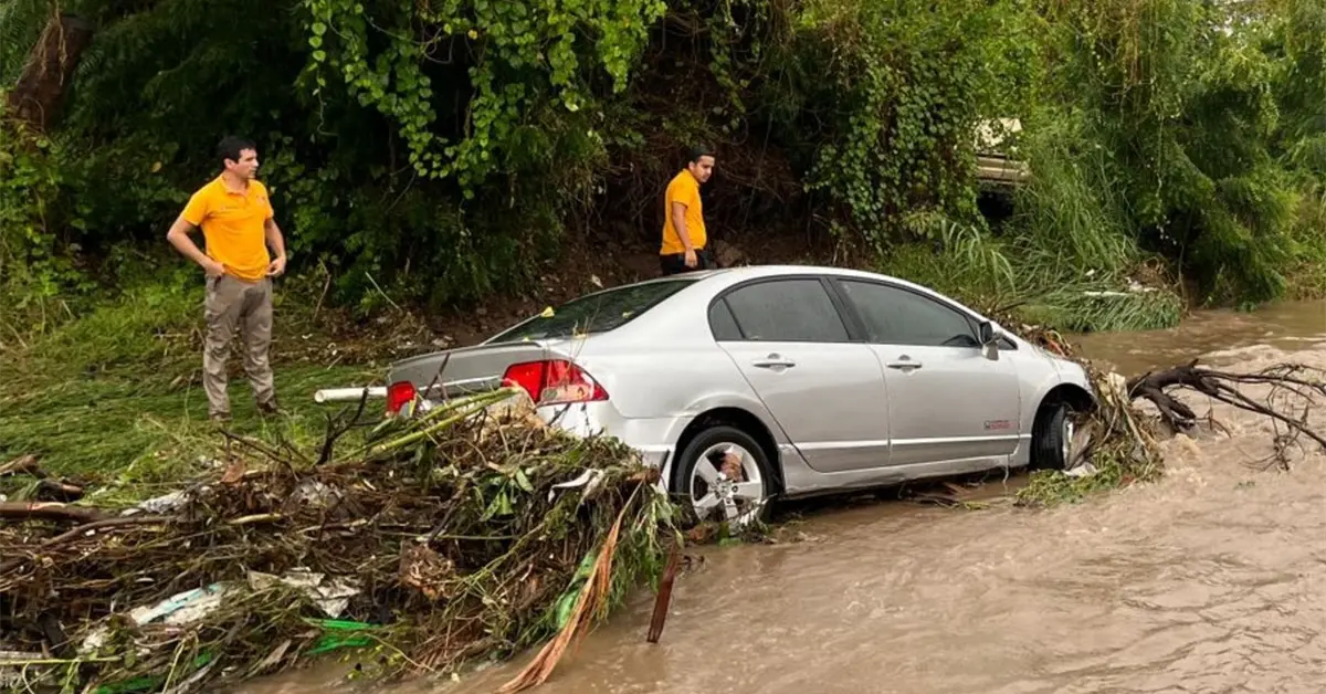 Se esperan más lluvias en Sinaloa este fin de semana; presas ya alcanzan casi la mitad de su capacidad