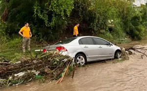 Se esperan más lluvias en Sinaloa este fin de semana; presas ya alcanzan casi la mitad de su capacidad