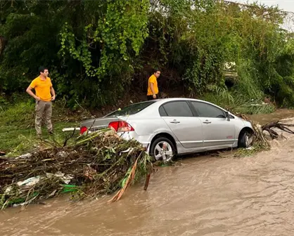 Se esperan más lluvias en Sinaloa este fin de semana; presas ya alcanzan casi la mitad de su capacidad