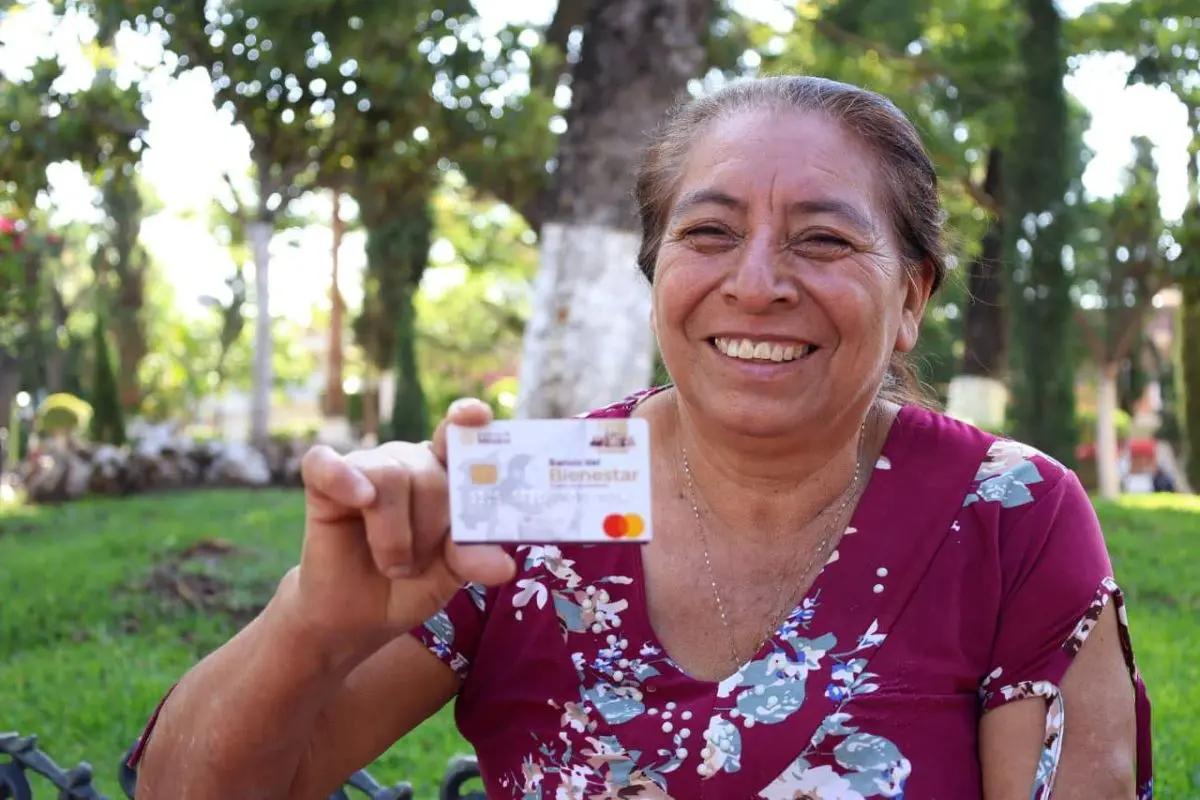 Dónde entregarán la tarjeta de la Pensión Mujeres Bienestar en Baja California. Foto: Cortesía
