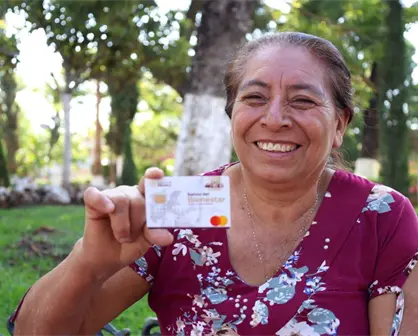 Módulos para recoger la tarjeta de la Pensión Mujeres Bienestar en octubre en Baja California
