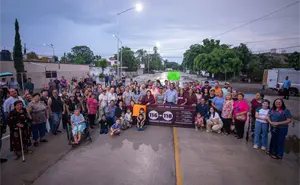 Movilidad, seguridad y bienestar llega a la colonia Emiliano Zapata en Culiacán con pavimentación de calles