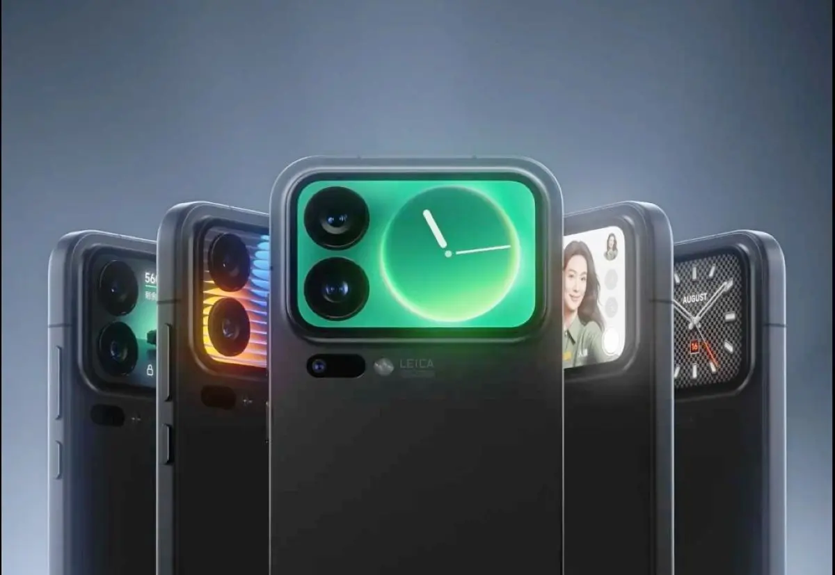 Xiaomi 17 Pro con memoria de almacenamiento de hasta 512 GB- Foto: Cortesía