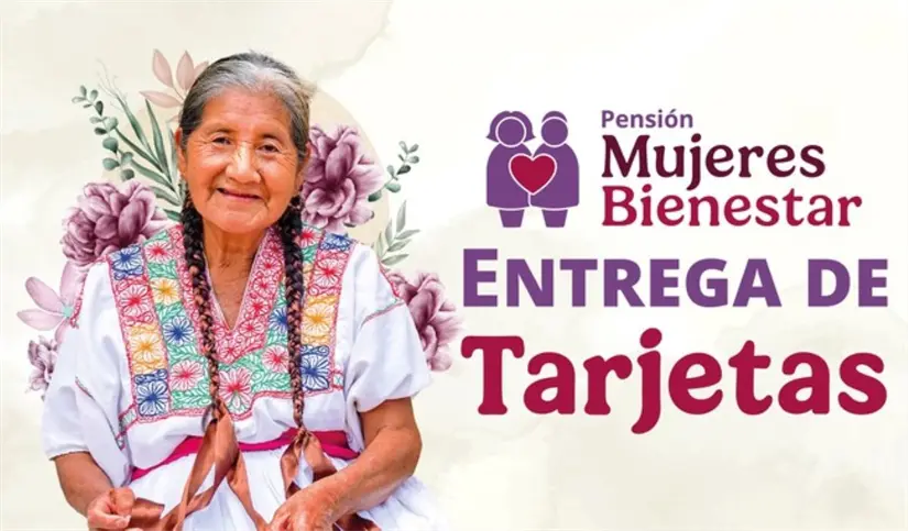 Pensión de Mujeres Bienestar. Foto: Cortesía