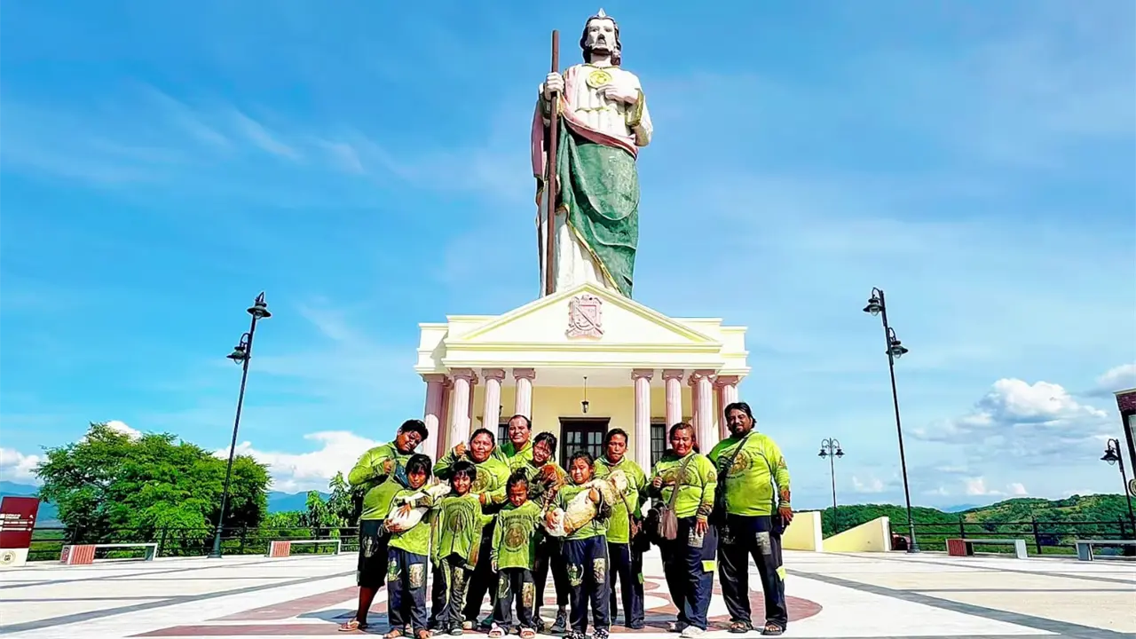 Los peregrinos resaltaron la calurosa bienvenida de los sinaloenses. Foto: Captura de pantalla
