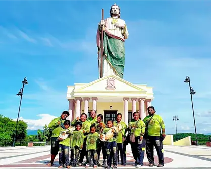 ¡Desde Yucatán hasta Badiraguato! Peregrinos recorren México en mototaxi para visitar a San Judas Tadeo en Sinaloa