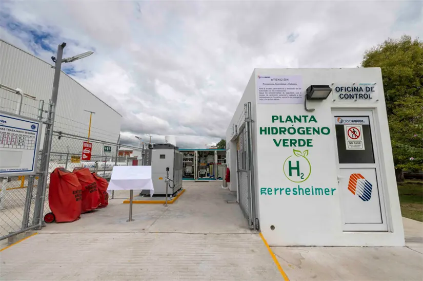 Se inaugura la primera planta de hidrógeno verde en Querétaro y todo México. Foto: cortesía.