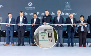Querétaro inaugura la primera planta de hidrógeno verde de México