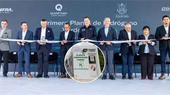 Querétaro inaugura la primera planta de hidrógeno verde de México