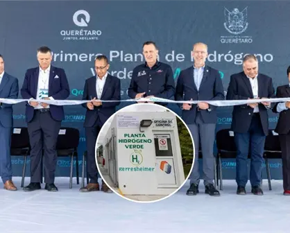 Querétaro inaugura la primera planta de hidrógeno verde de México