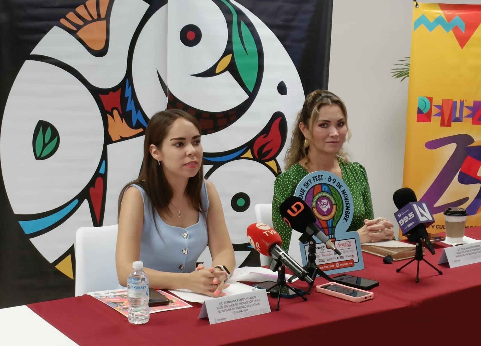 El Puma, Benny Ibarra e Itatí Cantoral encabezan el Festival Revueltas 2025 en Durango