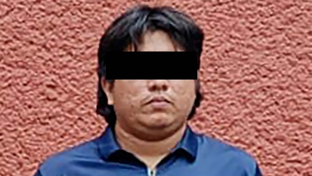El detenido también es acusado de elaborar artefactos explosivos artesanales. Foto: SSPC