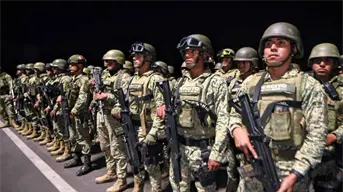 ¿Quién gana más: un soldado del Ejército, Marina o Guardia Nacional en México?