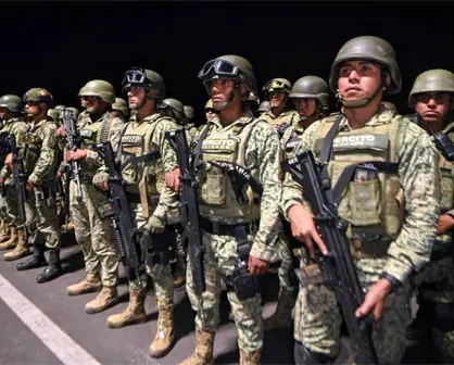 ¿Quién gana más: un soldado del Ejército, Marina o Guardia Nacional en México?