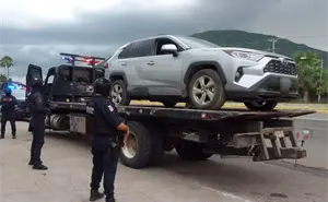 SSP Sinaloa reporta 47 detenidos y 85 vehículos recuperados en operativos recientes