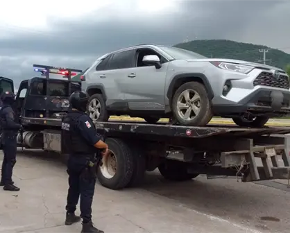 SSP Sinaloa reporta 47 detenidos y 85 vehículos recuperados en operativos recientes