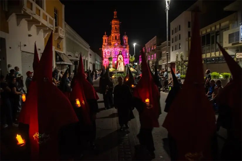 La Semana Santa 2026 empezará el 29 de marzo. Foto: Viva Aguascalientes.