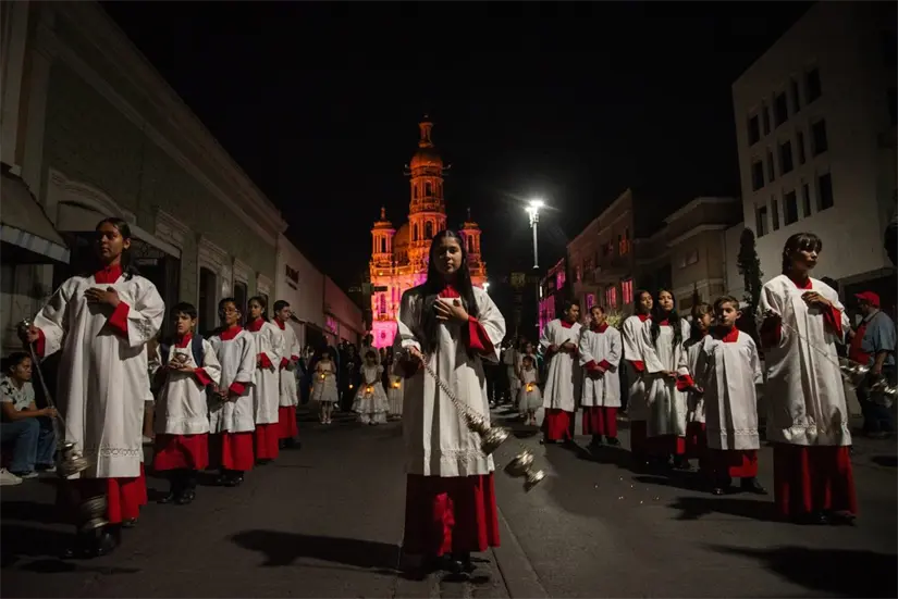 Conoce cuándo llegará la Semana Santa 2026 a Aguascalientes. Foto: Viva Aguascalientes.