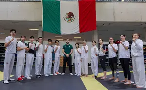 Taekwondo mexicano viaja a campamento en Corea, previo al Mundial Wuxi 2025 en China