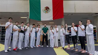 Taekwondo mexicano viaja a campamento en Corea, previo al Mundial Wuxi 2025 en China
