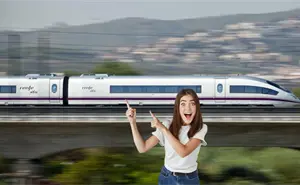 Ranking 2025: los trenes bala más rápidos del planeta