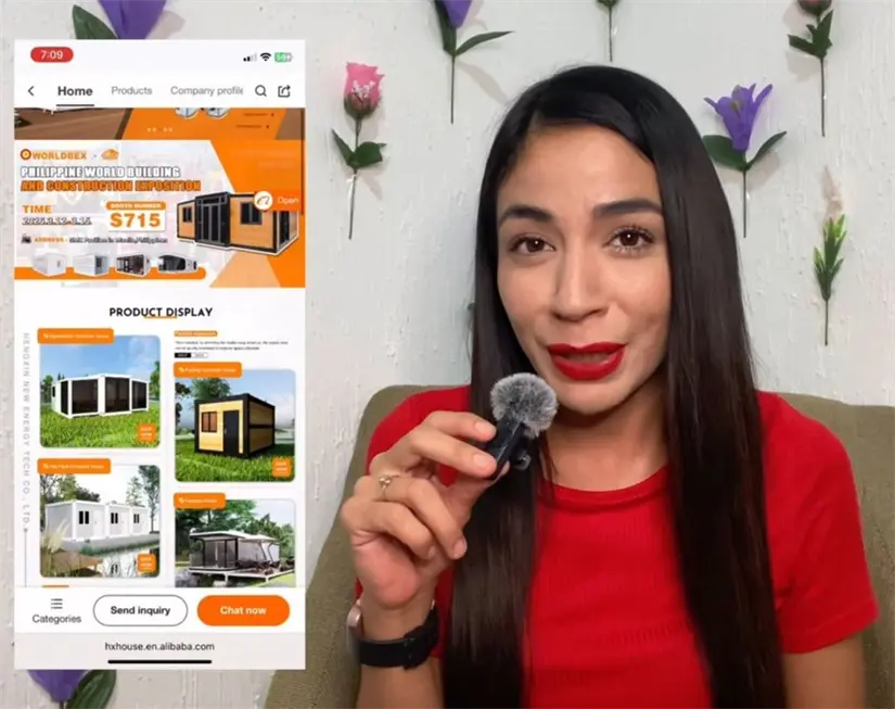 Jóven mexicana adquiere su propiedad en AliExpress. Foto: Cortesía.