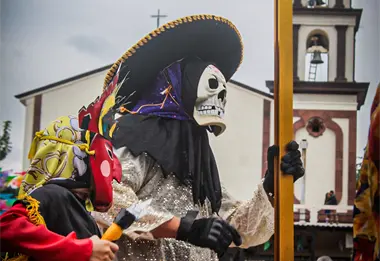 Día de Muertos en San Luis Potosí: así se vive el Xantolo en San Martín, Chalchicuautla