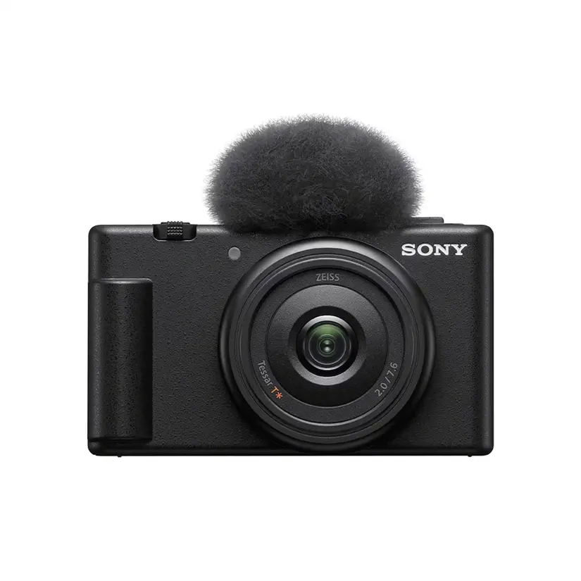 Cámara Sony ZV-1F compacta videoblogs. Foto. Cortesía.