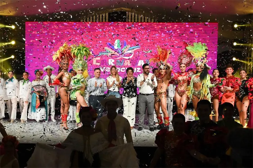 El Carnaval de Veracruz 2026 iniciará del 10 al 18 de febrero. Foto: Cortesía.