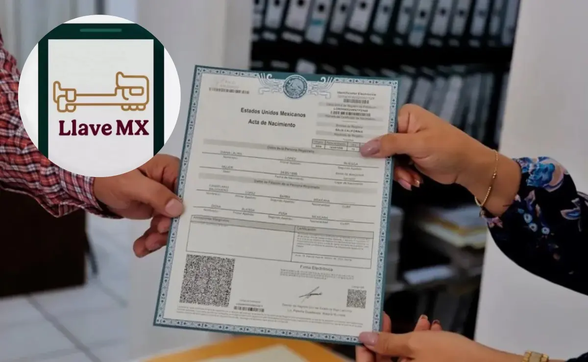 La Llave MX es clave para tramitar tu acta de nacimiento certificada.