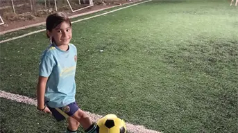 Aitana Valentina es la niña de Alturas del Sur que sueña con brillar en el Club América